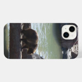 Grizzly Bear iPhone Case iPhone Hoesje (Achterkant horizontaal)