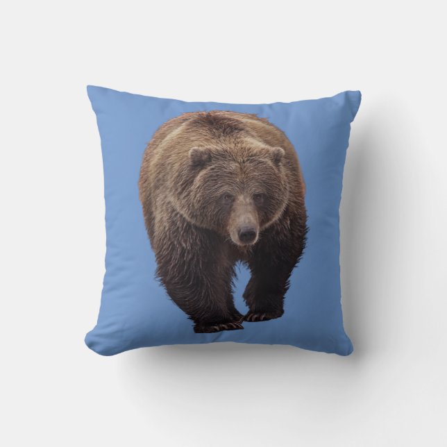 GRIZZLY BEAR KUSSIENS KUSSEN (Voorkant)