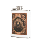 Grizzly Bear Preppers Club Heupfles (Links)