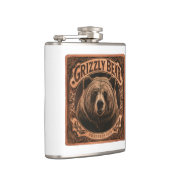 Grizzly Bear Preppers Club Heupfles (Rechts)