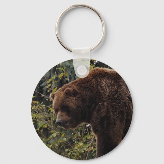 grizzly-beer-009 sleutelhanger (Voorkant)
