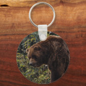 grizzly-beer-009 sleutelhanger (Voorkant)