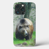 Grizzly Beer #1 iPhone 13 Pro Hoesje (Achterkant)
