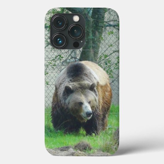 Grizzly Beer #1 iPhone 13 Pro Hoesje (Achterkant)