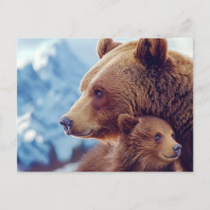 Grizzly Beer 399, GB 399 Briefkaart