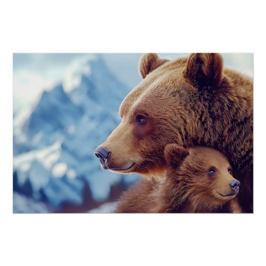 Grizzly Beer 399, GB 399 Perfect Poster (Voorkant)