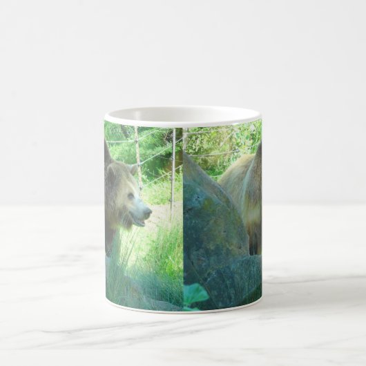 Grizzly Beer #3 Mok (Center)