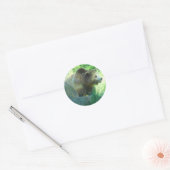Grizzly Beer #3 Sticker (Envelop)