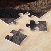 GRIZZLY BEER 8X10 JIGSAW Puzzle Legpuzzel (Zijkant)