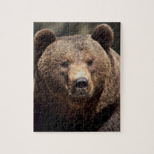 GRIZZLY BEER 8X10 JIGSAW Puzzle Legpuzzel