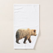 grizzly beer badhanddoekset bad handdoek (Handdoek)