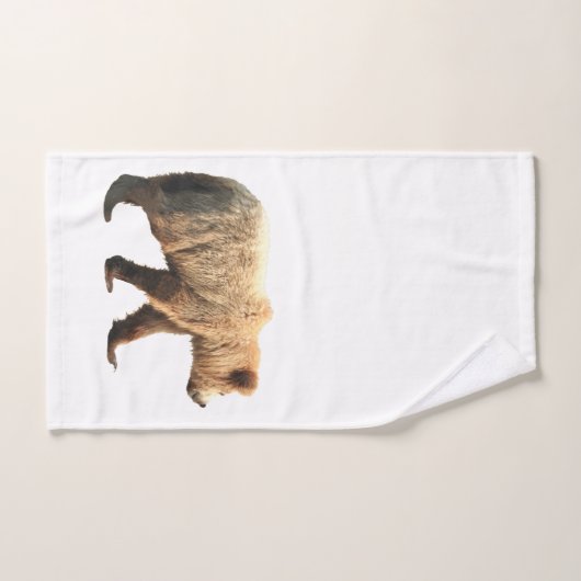 grizzly beer badhanddoekset bad handdoek (Handdoek)