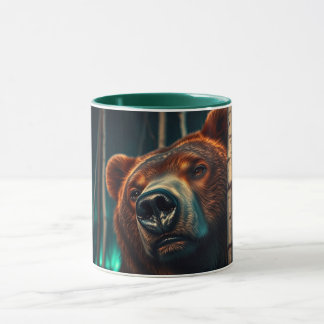 Grizzly Beer, Berken en Aurora Art Mok