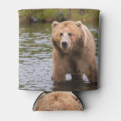 Grizzly Beer Blikjeskoeler (Voorkant)