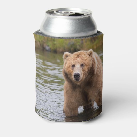Grizzly Beer Blikjeskoeler (Blikje Achterkant)