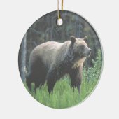 Grizzly Beer Bossen Ornament (Links)