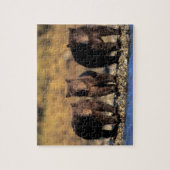 Grizzly beer, bruin beer, cubs, Katmai National Legpuzzel (Verticaal)