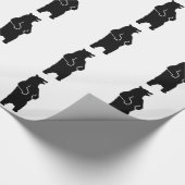 Grizzly beer cadeaupapier (Hoek)