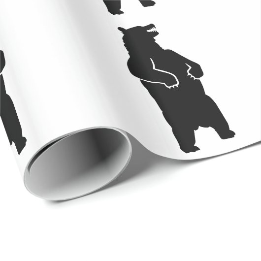 Grizzly beer cadeaupapier (Rol Hoek)