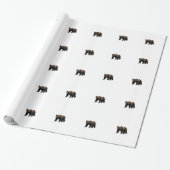 Grizzly Beer Cadeaupapier (Uitgerold)