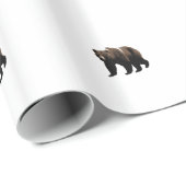 Grizzly Beer Cadeaupapier (Rol Hoek)