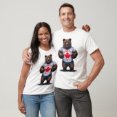 Grizzly Beer Canada Dag T-shirt (Unisex)