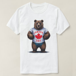 Grizzly Beer Canada Day T-shirt