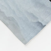 grizzly Beer catching salmon Fleece Deken (Hoek)