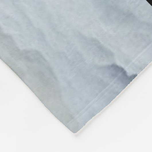 grizzly Beer catching salmon Fleece Deken (Hoek)