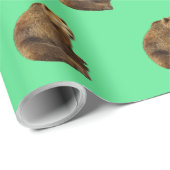 GRIZZLY BEER CHRISTMAS WRAPPINGPAPIER CADEAUPAPIER (Rol Hoek)