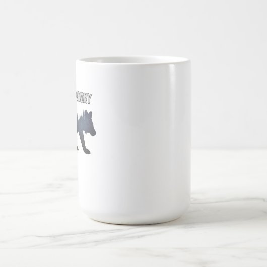 Grizzly Beer Coffee Mok (Center)