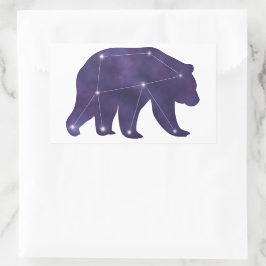Grizzly Beer Constellation Sticker (Tas)