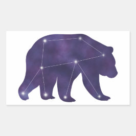 Grizzly Beer Constellation Sticker