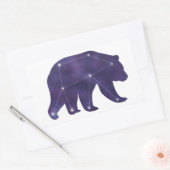 Grizzly Beer Constellation Sticker (Envelop)