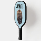 GRIZZLY BEER CUSTOM NAAM TOEVOEGEN Pickleball Padd Pickleball Paddle (Links)