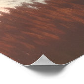 Grizzly Beer Dier Natuur Majestic Wild Poster (Hoek)