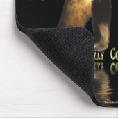 Grizzly Beer Dierenliefhebber Wildlife Art Muismat (Hoek)