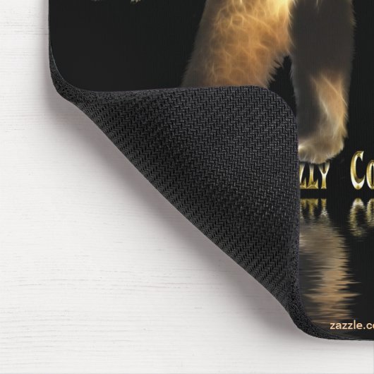 Grizzly Beer Dierenliefhebber Wildlife Art Muismat (Hoek)