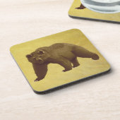 Grizzly Beer Drankjes Onderzetter (Linkerzijde)