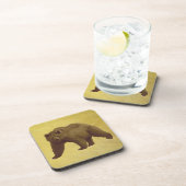 Grizzly Beer Drankjes Onderzetter (Rechterzijde)