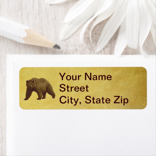 Grizzly Beer Etiket (Insitu)