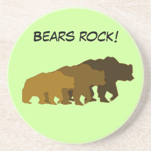 Grizzly Beer Family Onderzetter