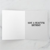 GRIZZLY BEER FIREFLILISEERT FANTASY BIG BIRTHDAY K KAART (Binnen)