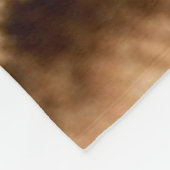 GRIZZLY BEER FLEECE DEKEN (Hoek)