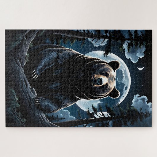 Grizzly Beer Forest Legpuzzel (Horizontaal)