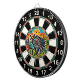 Grizzly Beer Forest Precision Target Dartbord (Voorkant Rechts)