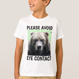 GRIZZLY BEER FUNNY KIDS JONGENS T-SHIRTS