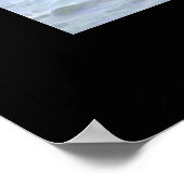 GRIZZLY BEER Gevist voor zalm Poster (Hoek)