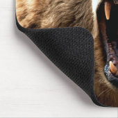 Grizzly Beer Gevoel Muismat (Hoek)