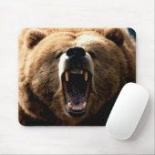 Grizzly Beer Gevoel Muismat (Met muis)